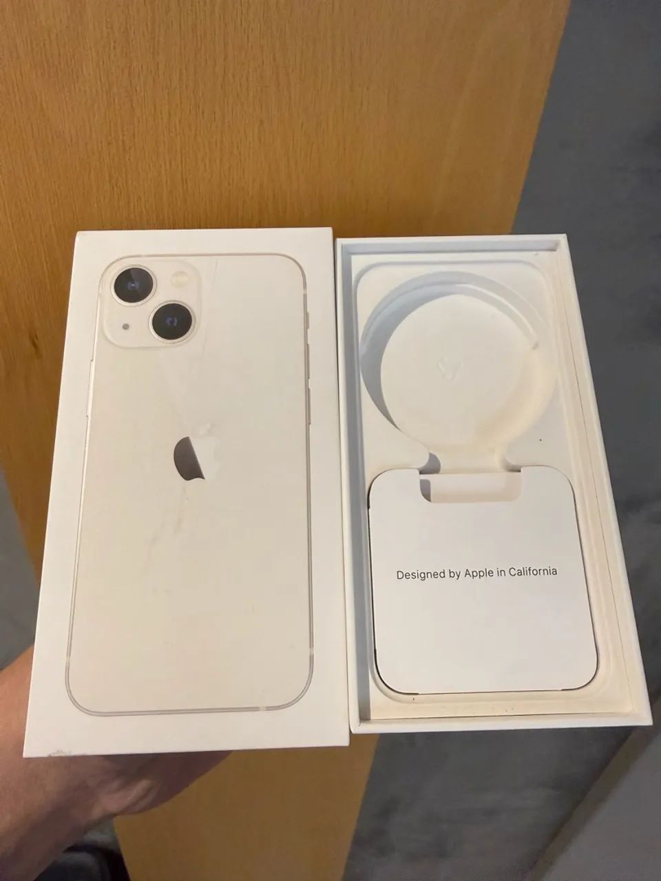 Caixa iPhone 13 Mini 128GB Estelar 
