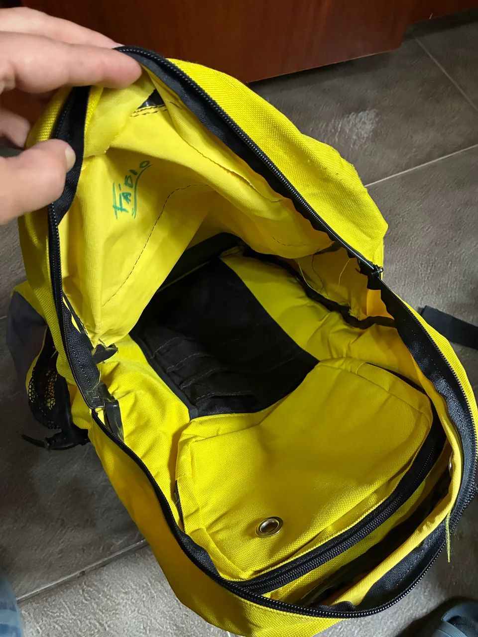 Mochila amarela - Foto 4