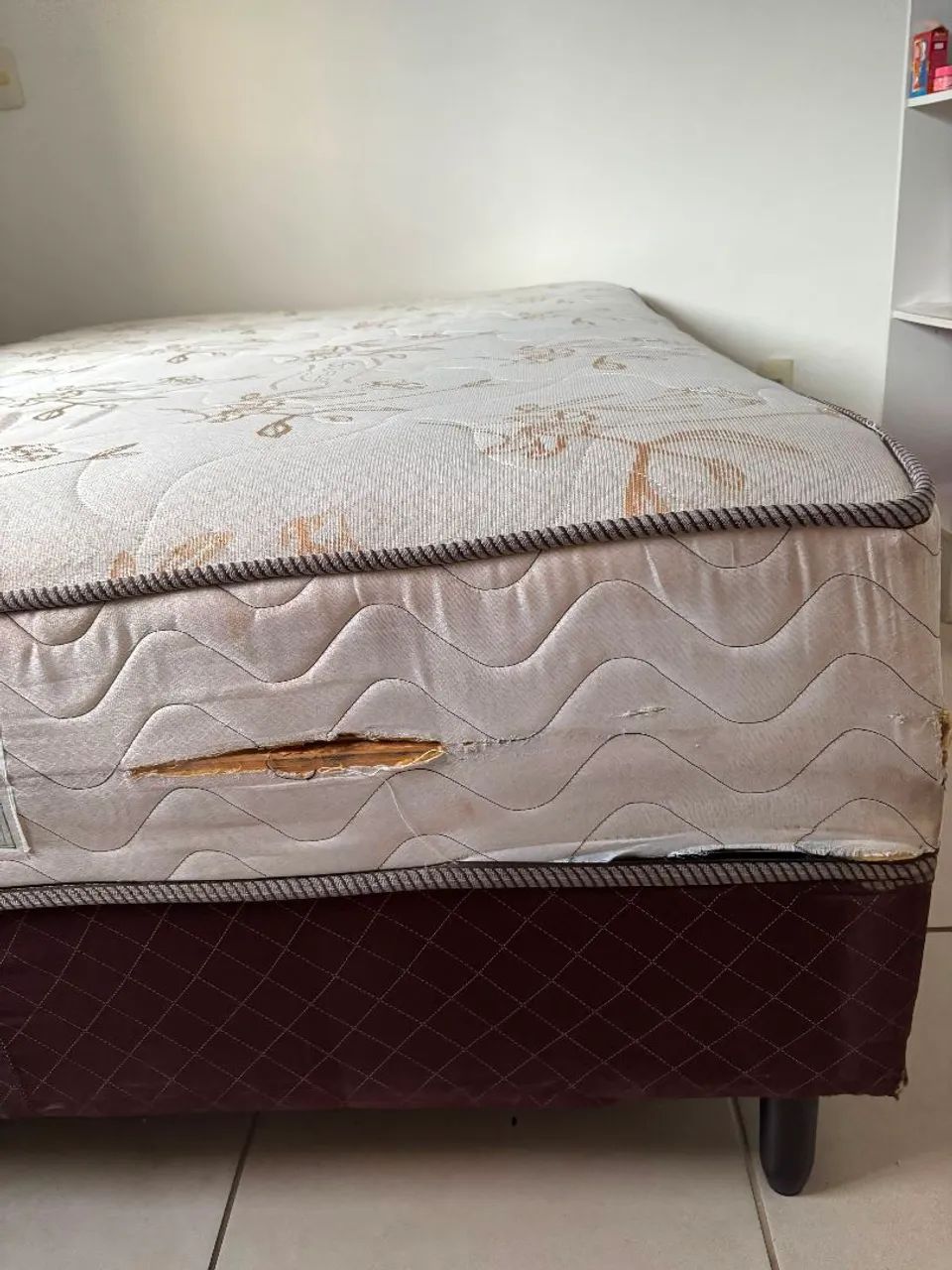 Cama Unibox Casal Softflex Gladiador<br> - Foto 2
