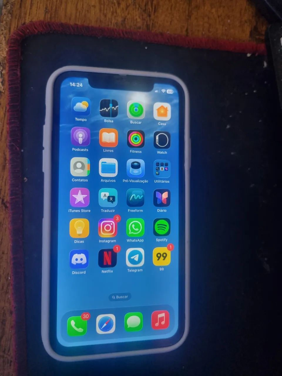 iPhone 11 todo bom pra vender logo - Foto 4