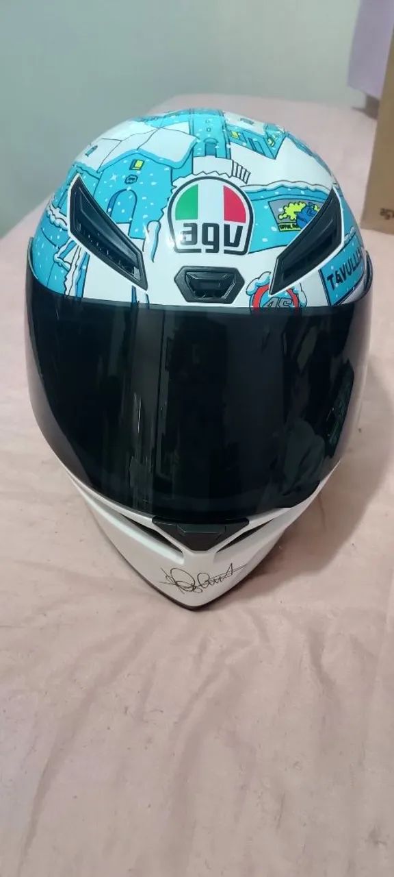 Capacete Agv - Foto 5