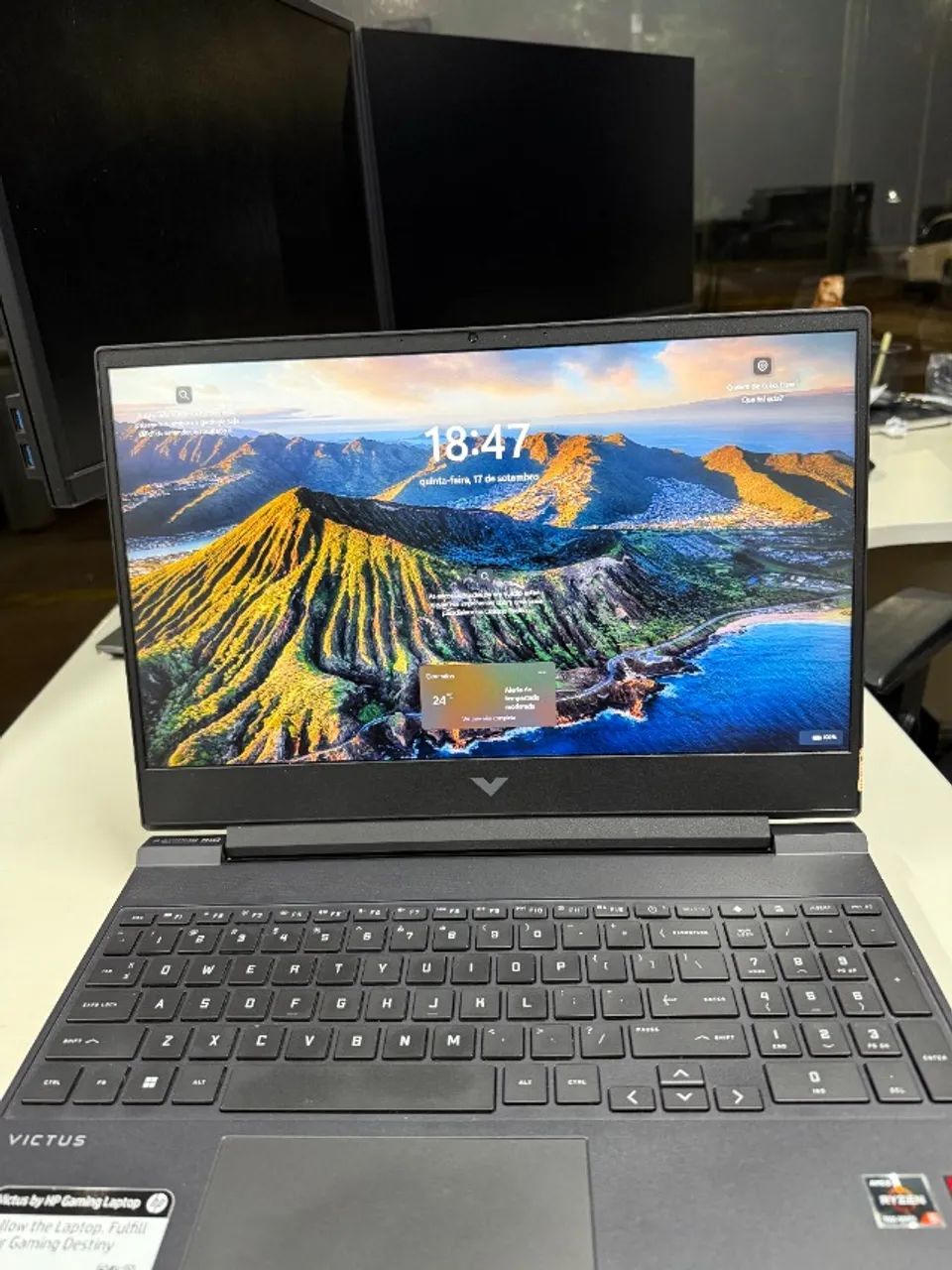 Notebook Gamer HP Victus 15 Ryzen 5 - Foto 4