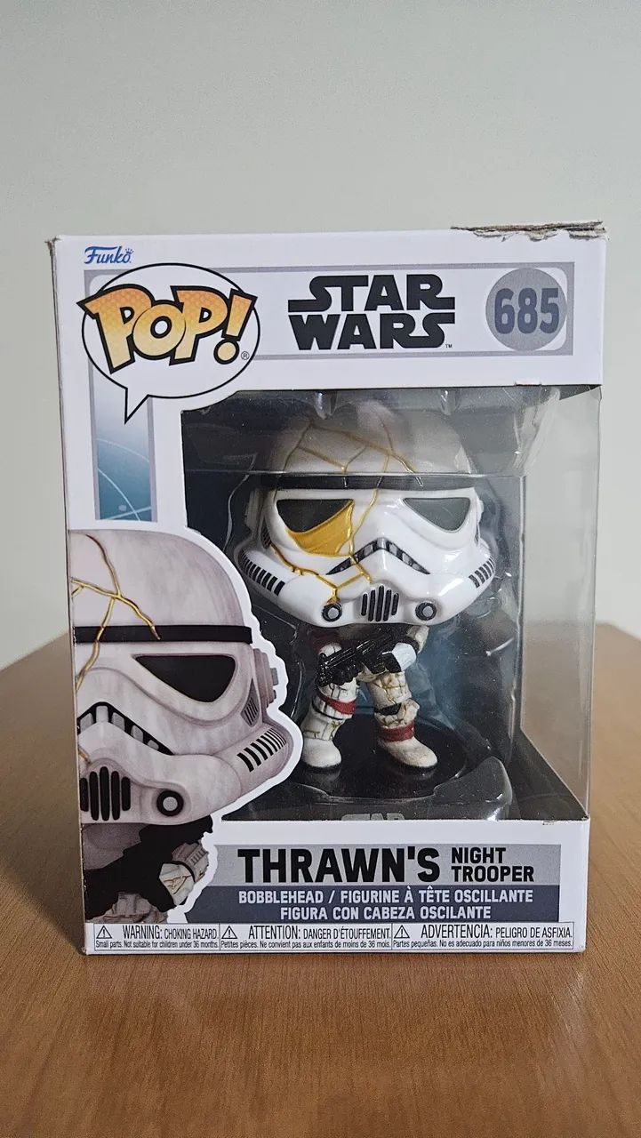 Funko Pop Star Wars - Thrawn's Night Trooper #685 