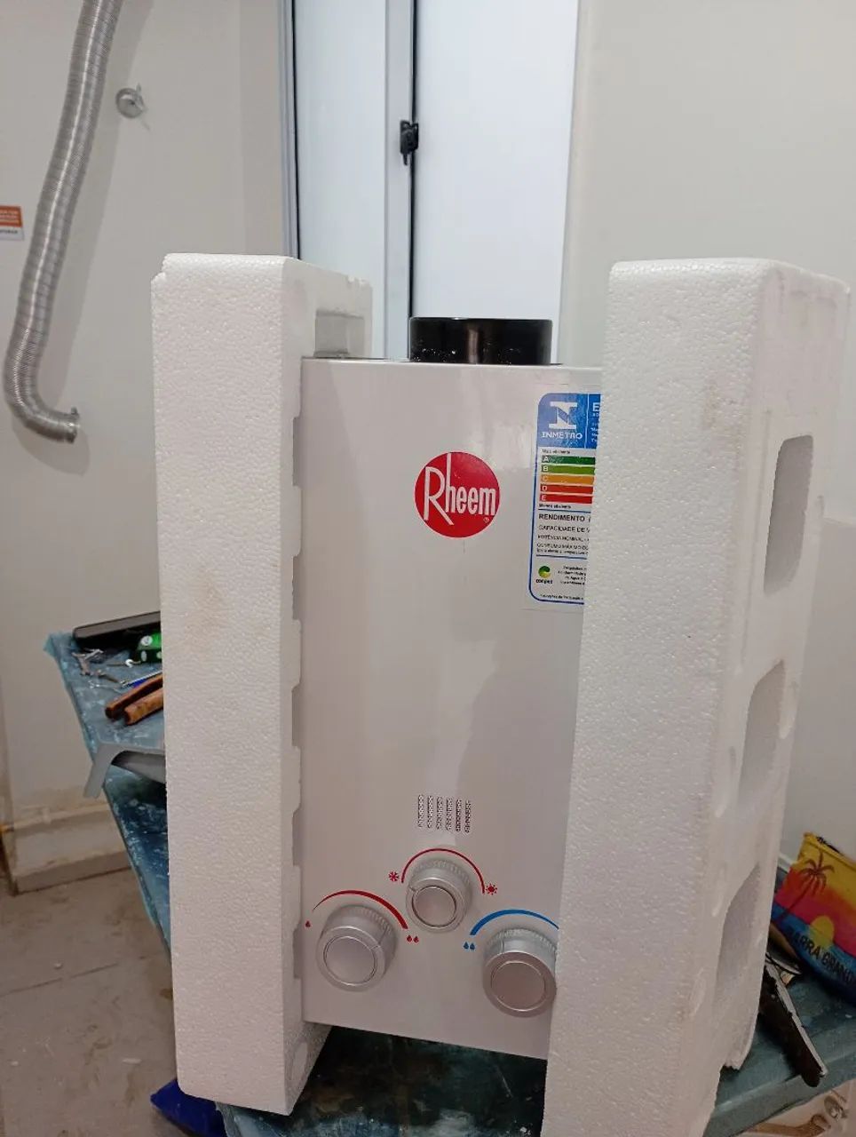 Aquecedor rinnai 7,5l - Foto 3