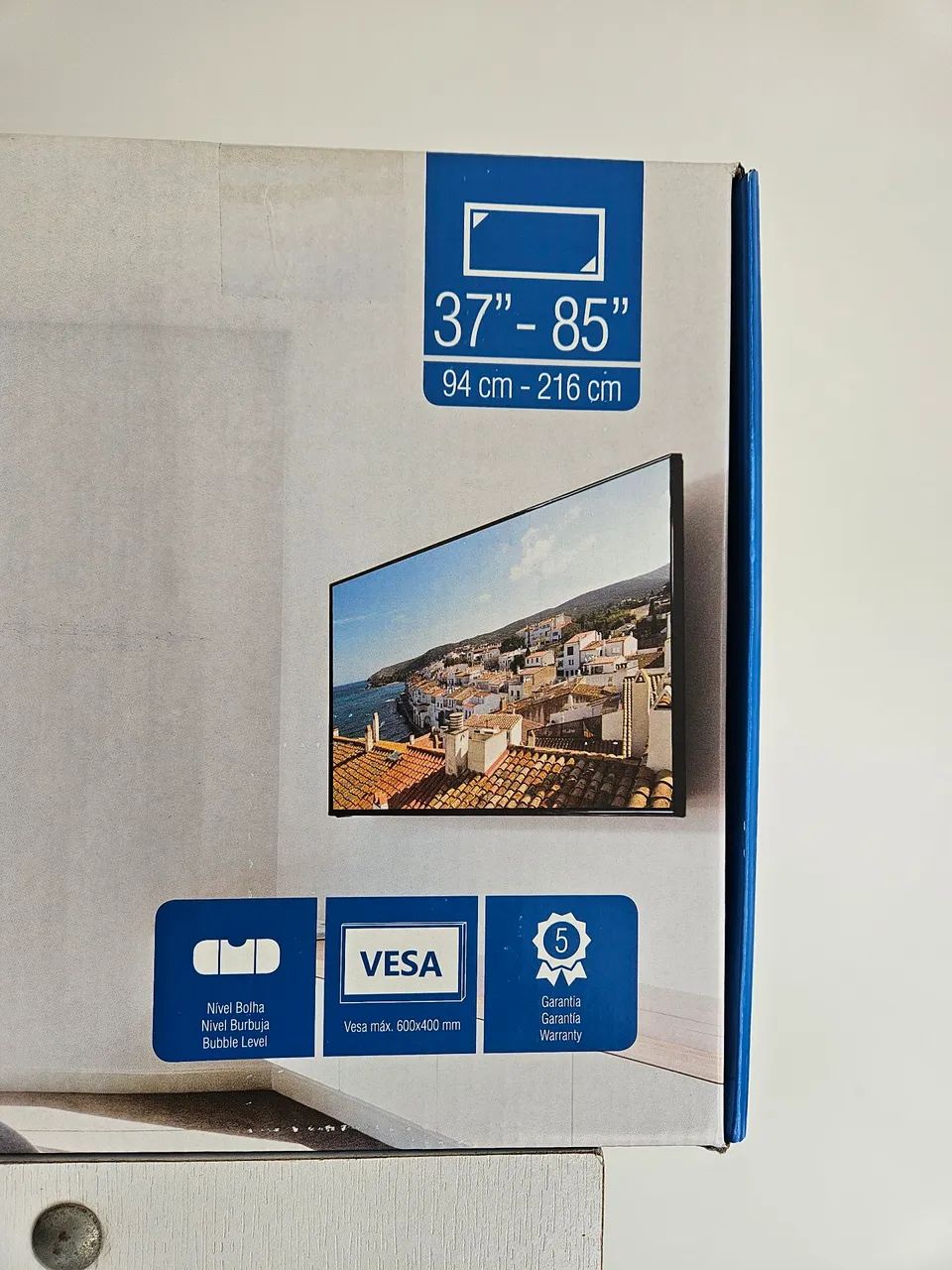 Suporte móvel para TV de até 85 polegadas.  - Foto 2