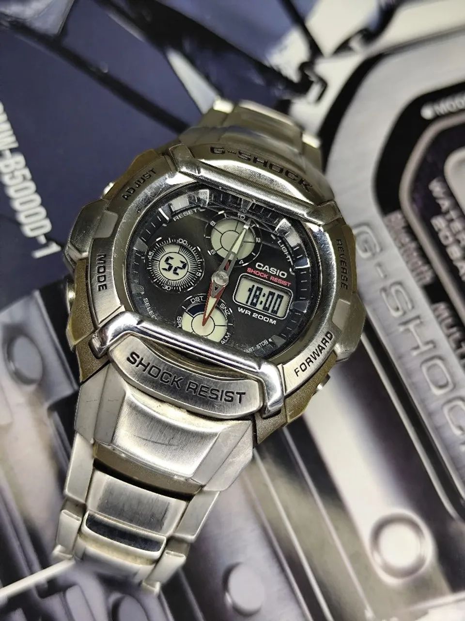 Casio G-Shock G-511D Sky Cockpit  - Foto 4