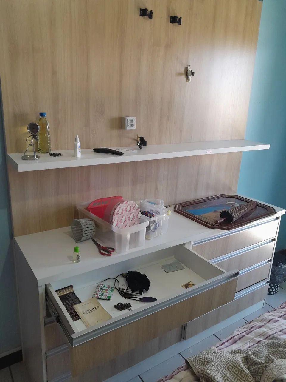 Painel de tv com gavetas - Foto 2