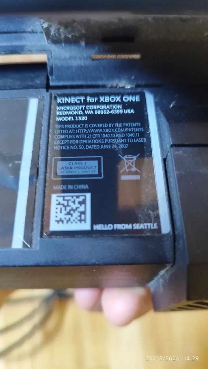 Kinect Xbox one semi novo  - Foto 2