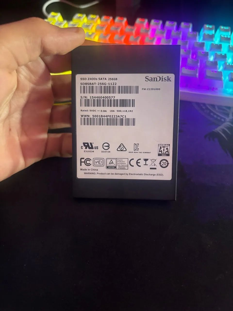 SSD SanDisk - 256 GB - Foto 2