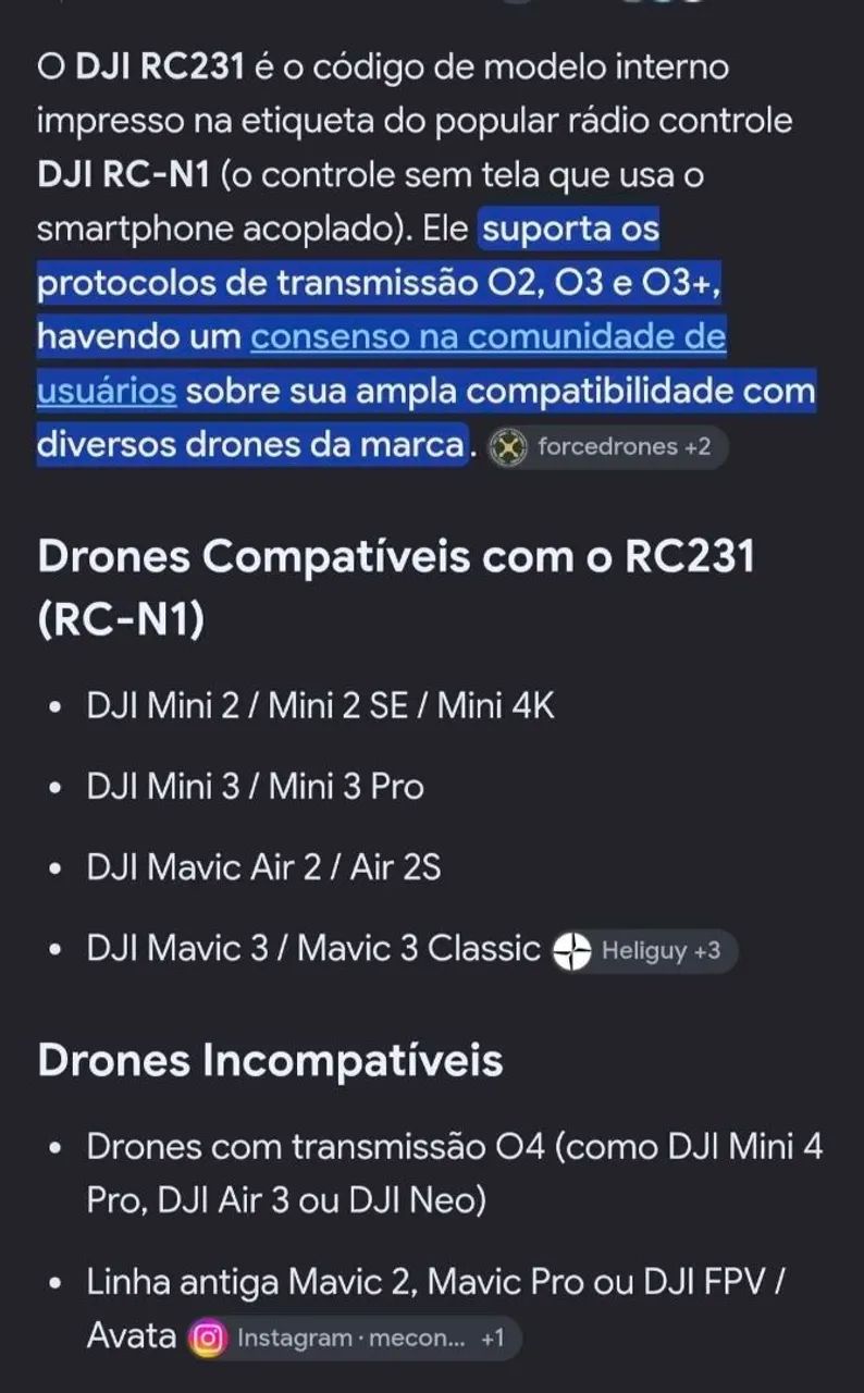 Controle DJI  Mini 2, , SE, 3, 3 Pro,  Mavic + 12 Hélices - Foto 3