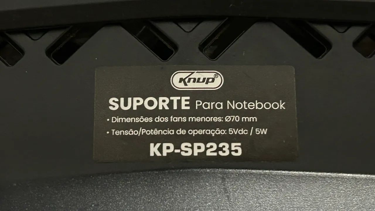 Cooler De Almofada Para Notebook - Foto 2