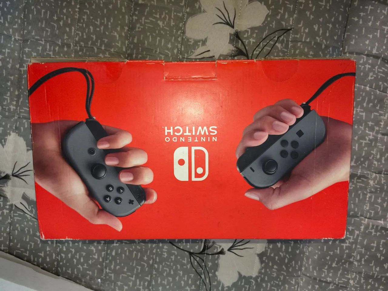 Nintendo Switch Cinza desbloqueado MOD CHIP 128GB - Consoles de