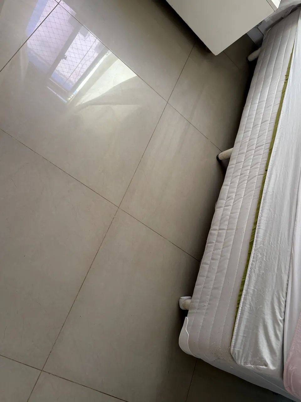 Cama box solteiro + espuma ortopédica - Foto 5