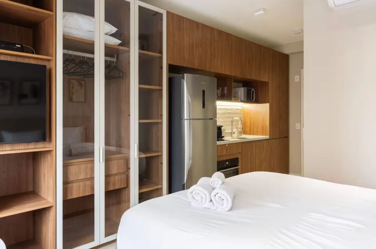Studio para venda em Campo Belo com 1 quarto, 26m² - Foto 5