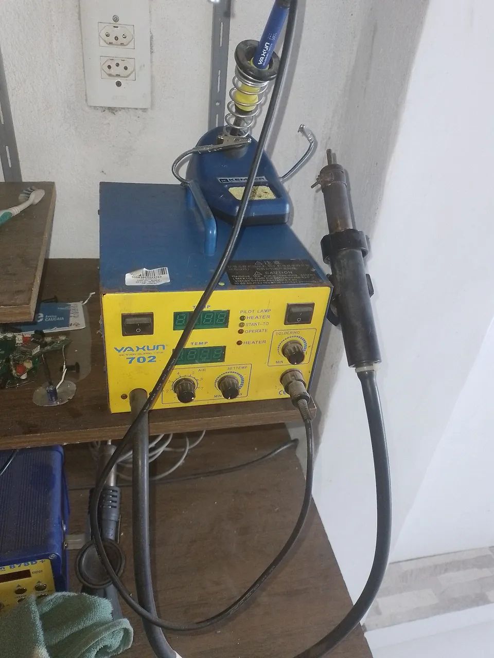 Estacao de retrabalho  - Foto 4