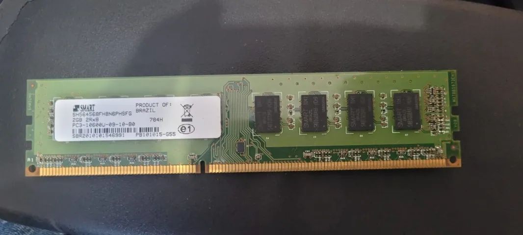 Memória RAM DDR4 (4GBx2)