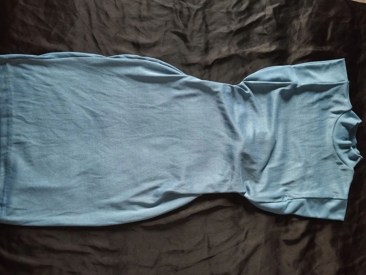 Vestido semi usado evangélico