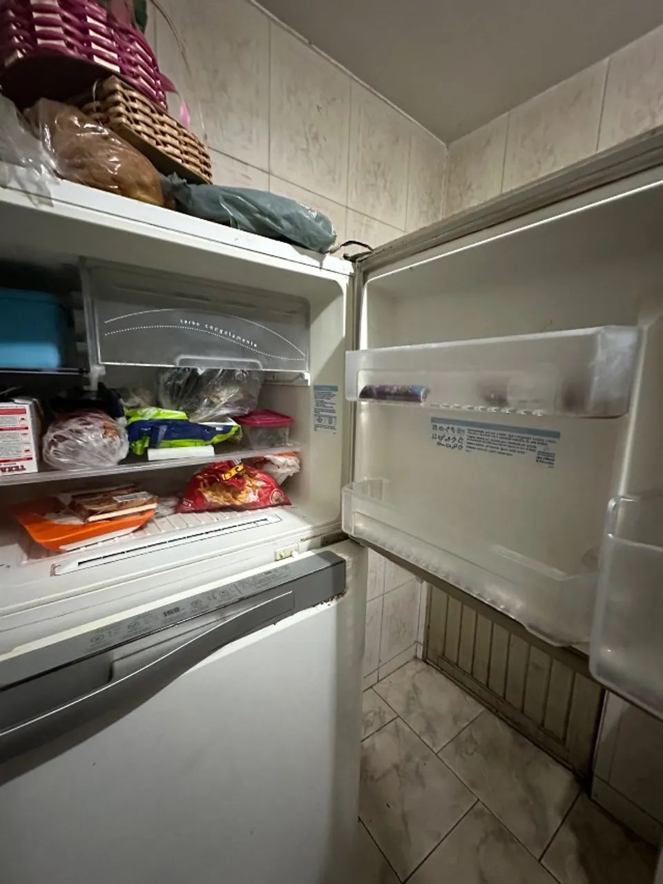 Geladeira Eletrolux 