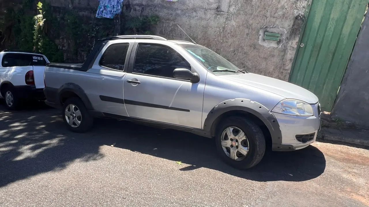 Fiat Strada Working 1.4 MPI Fire Flex 8V CD 2011