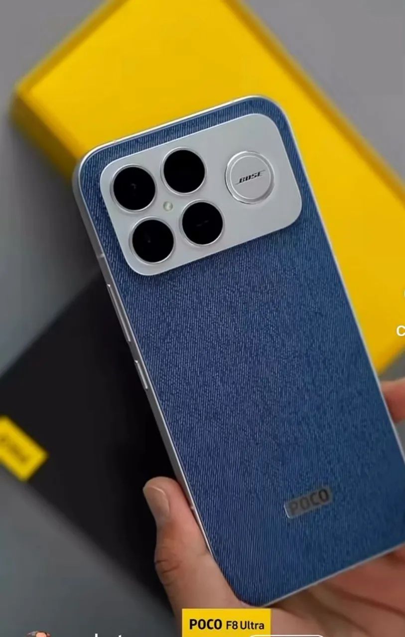 Celular Poco F8 ULTRA 5G NFC 512GB 16GB - Lacrado - Celulares e
