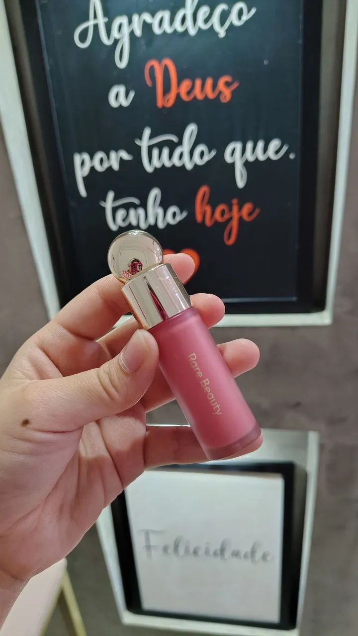 Blush Líquido Rare Beauty - Cor Happy (Original / Ótimo Estado) - Foto 3