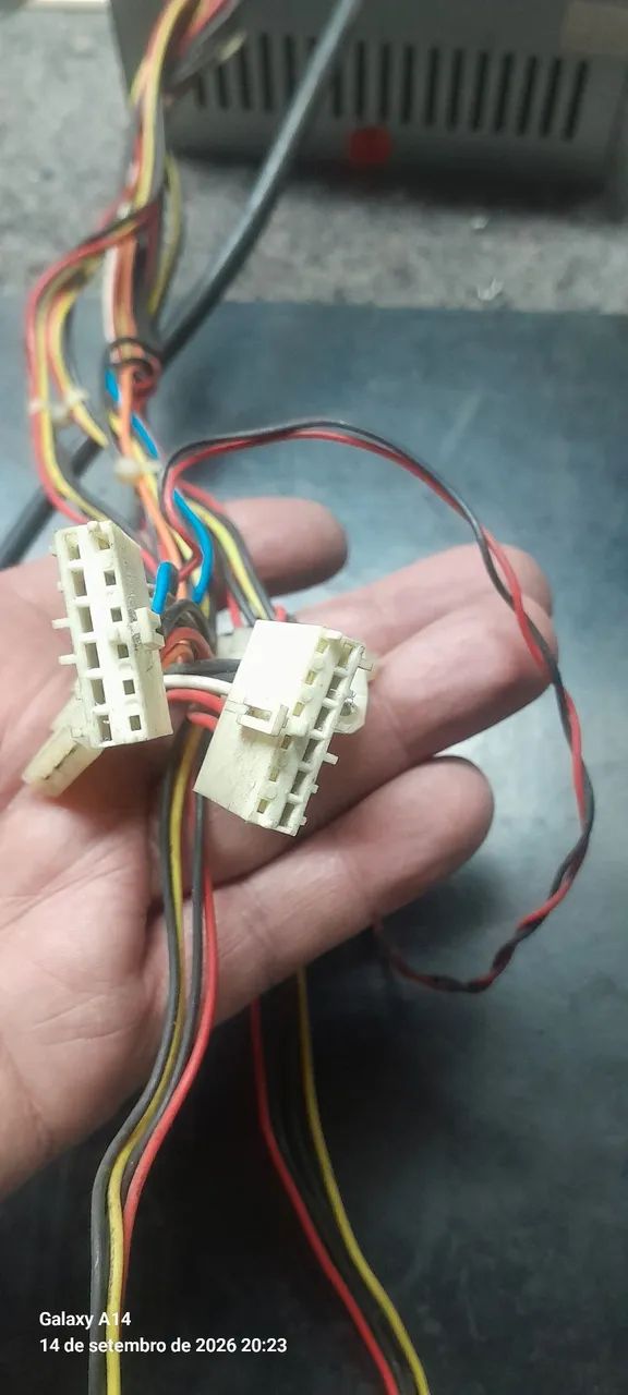 Fonte computador antigo  - Foto 3