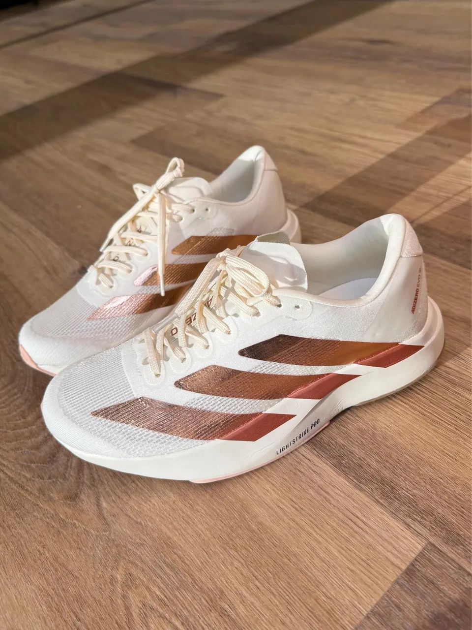 ADIZERO BRANCO ROSE