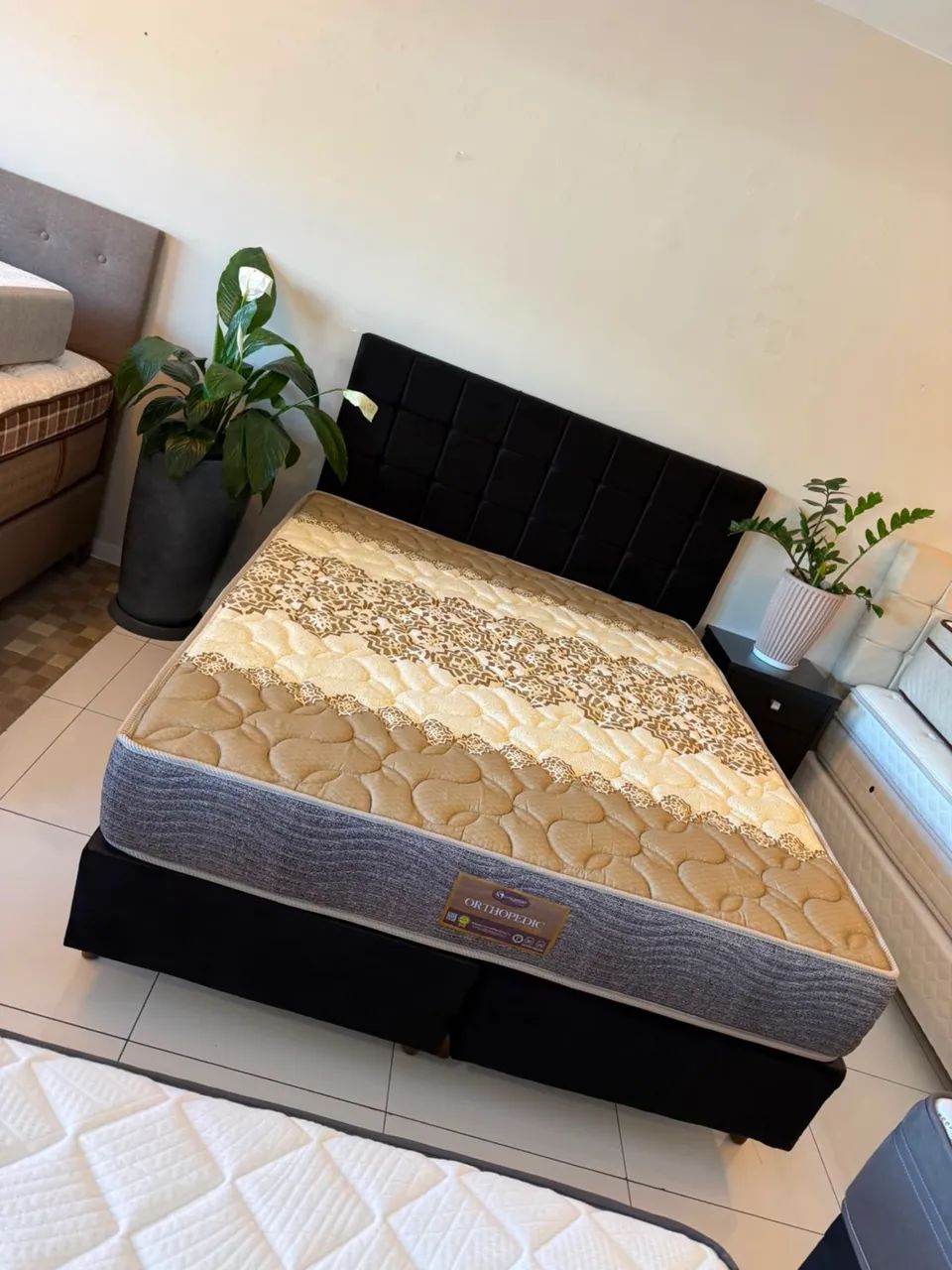Cama Box QUEEN SANKO NOVA - ENTREGAMOS  - Foto 4