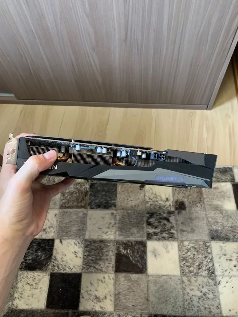 Placa de video RX 7600 8gb Gigabyte - Foto 2