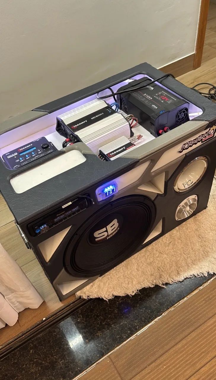 Caixa Trio SB1650