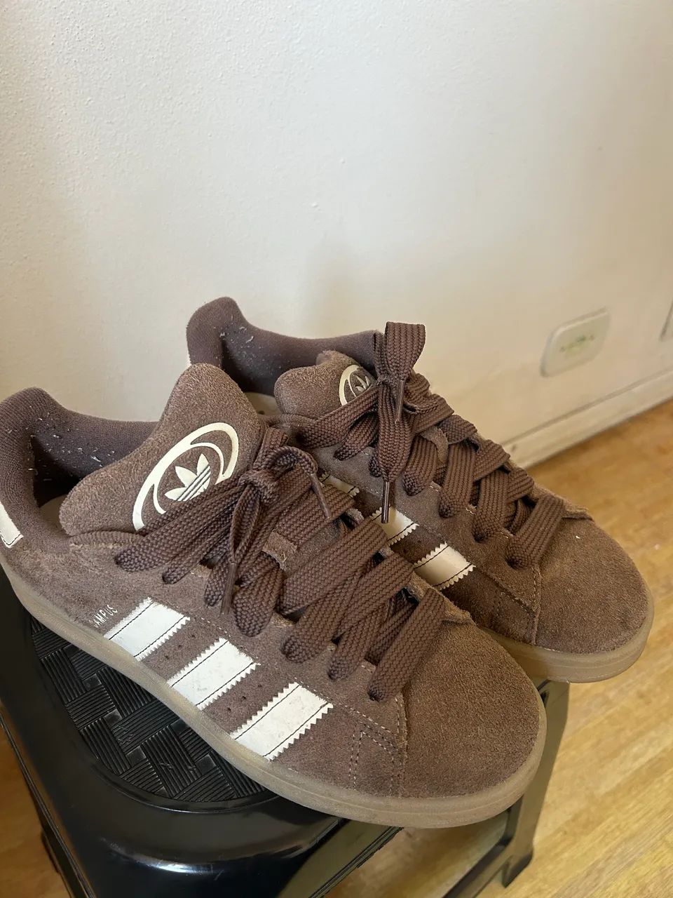 Tênis adidas campus marrom