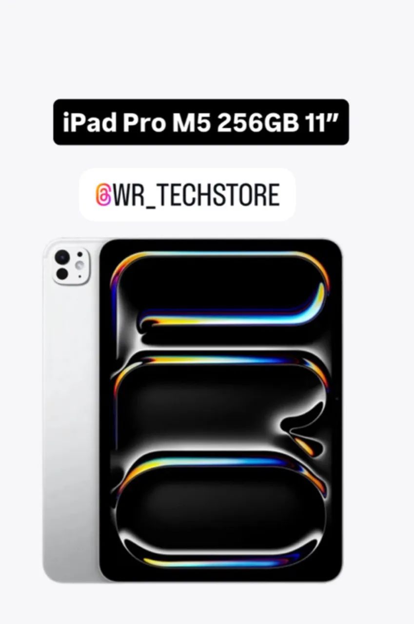 iPad Pro M5 - 11? 256GB Cor: Preto