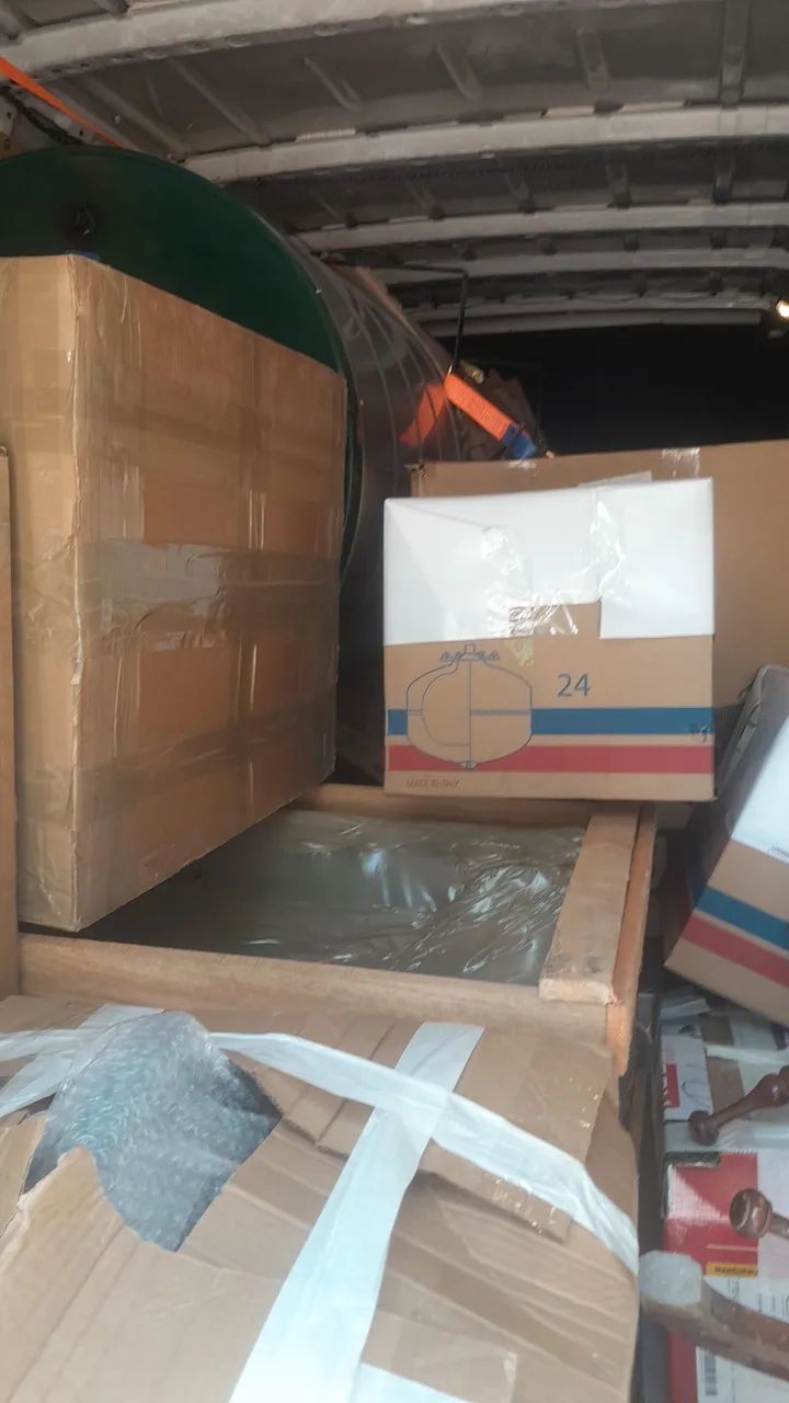 Transporte mudança e remoção enterna e enterna  - Foto 5