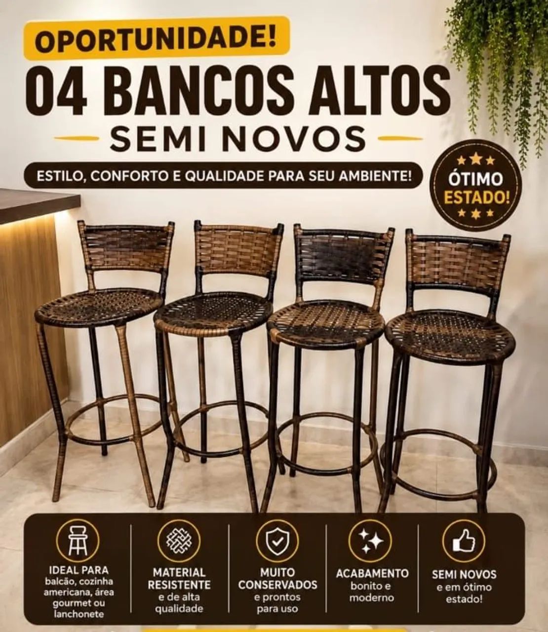 Bancos / banquetas