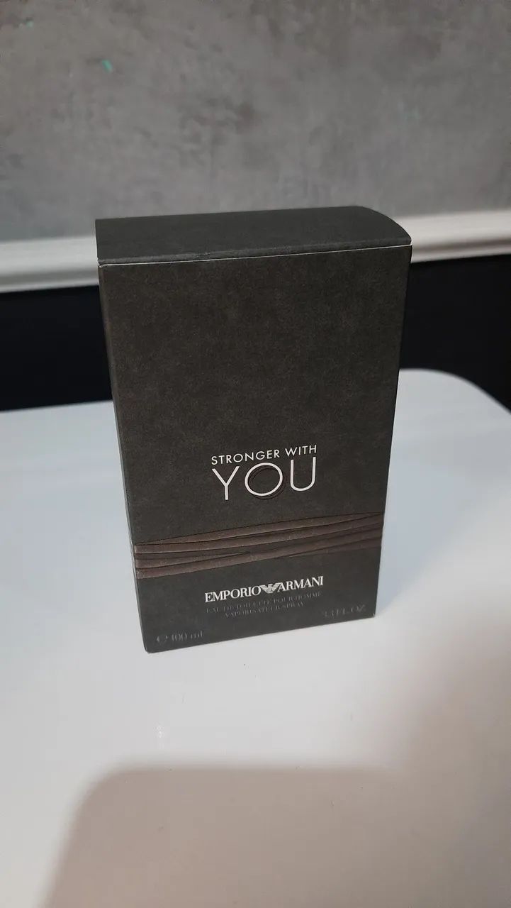 Perfume Armani Stronger With You 100ml - Foto 2
