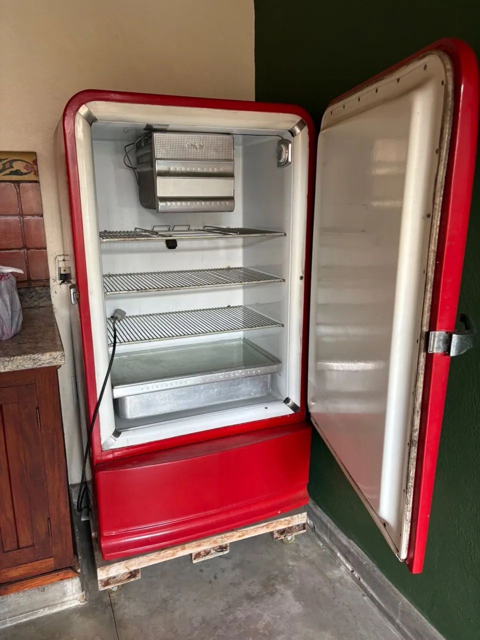 Geladeira Frigedaire Funcionando - Foto 4