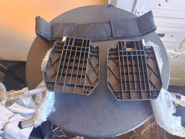 Suporte De Colocar o Pé na Cadeira De Rodas - Novo   - Foto 5