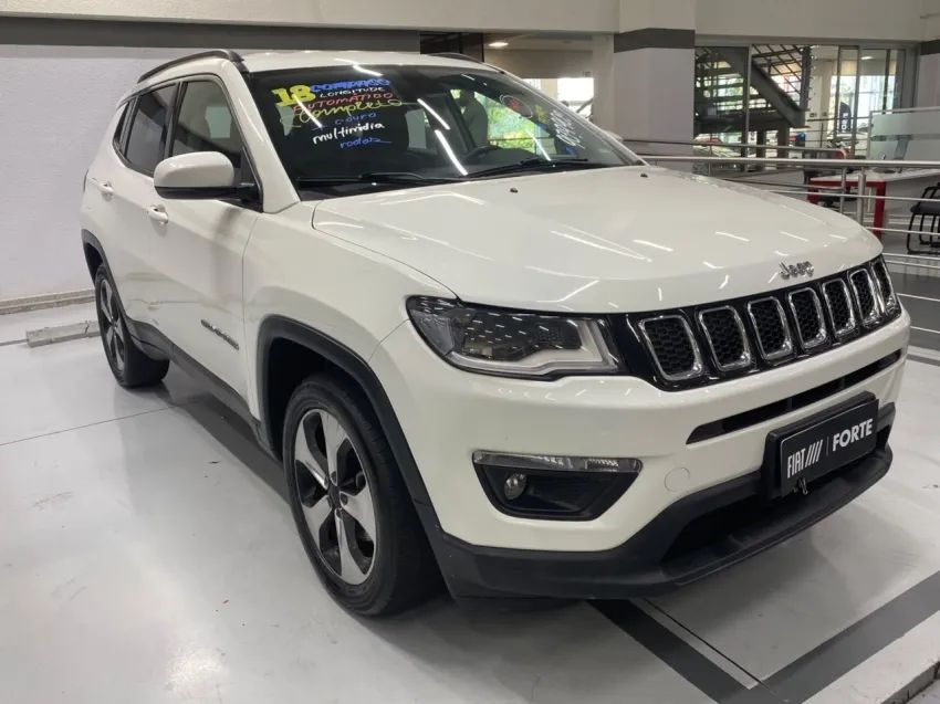 Jeep Compass Longitude 2.0 4X2 Flex 16V Aut. 2018 - Foto 4