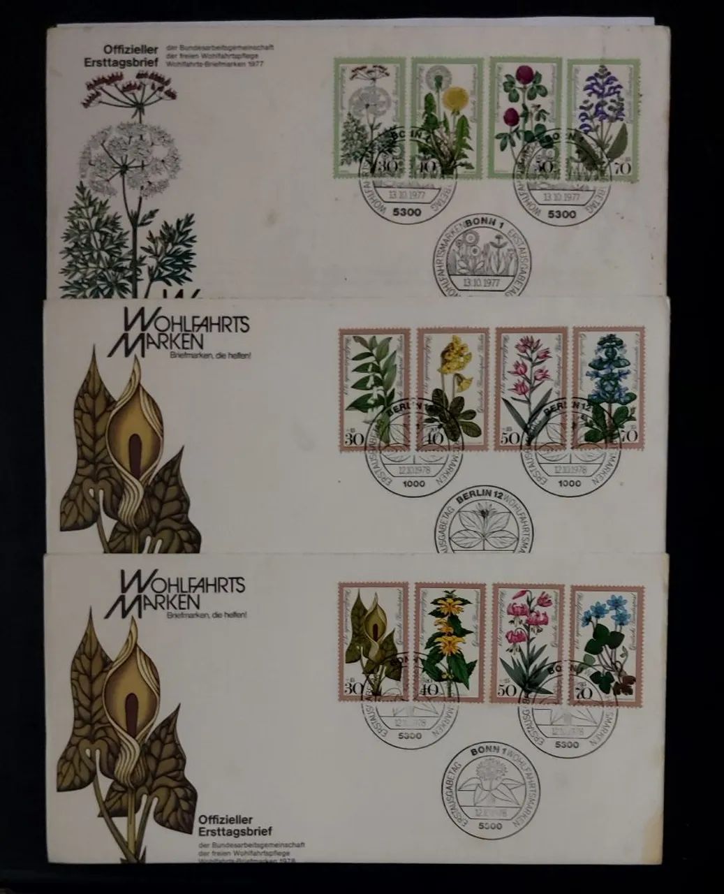 Filatélia 6 envelopes com selos variados. - Foto 4