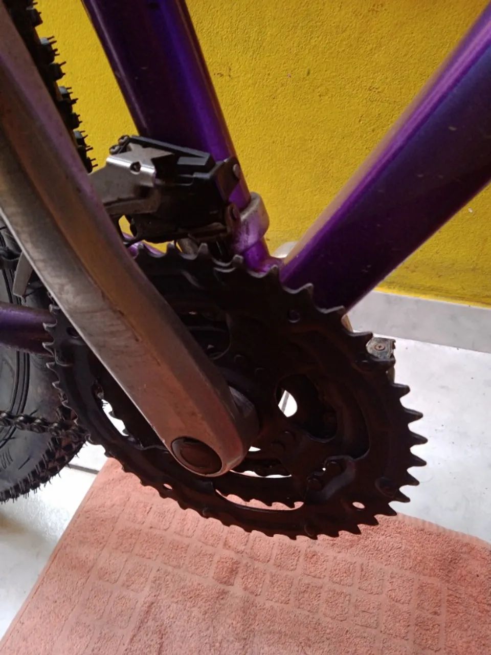 Bike Aro 29 Roxa - Foto 4