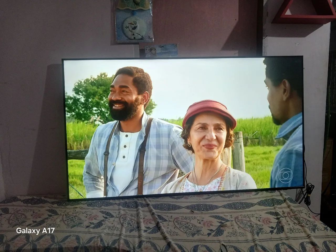 Tv Samsung Smart 55 polegadas 4k  - Foto 4