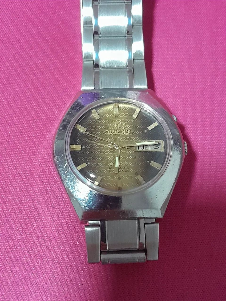 Relógio Orient Automático vintage  - Foto 2