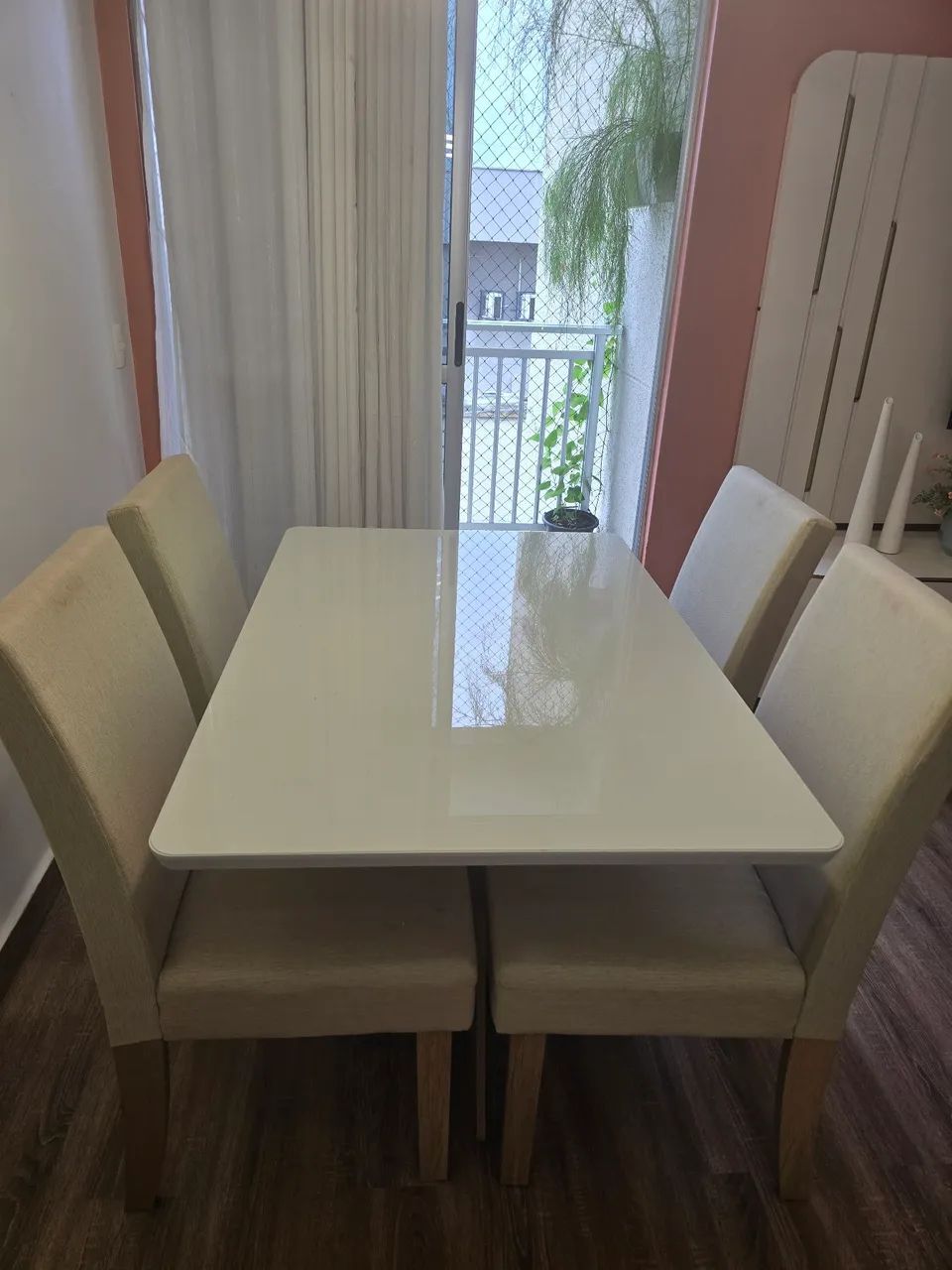 Mesa de jantar com 4 cadeiras  - Foto 3