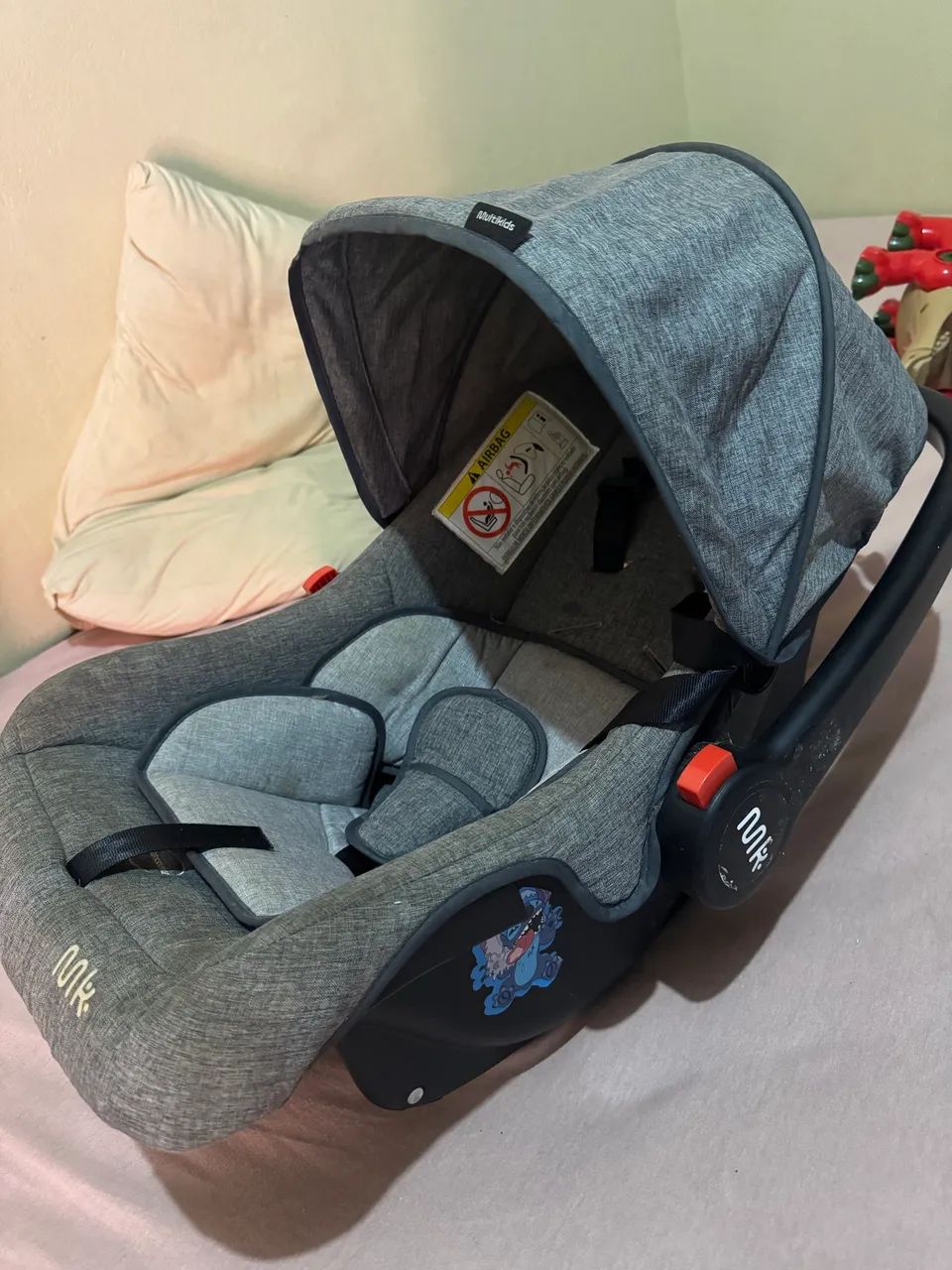 Carrinho bebê conforto e Canguru - Foto 2
