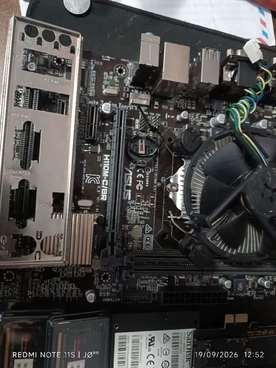 Peças de Pc para ir rápido, aceito propostas  - Foto 2