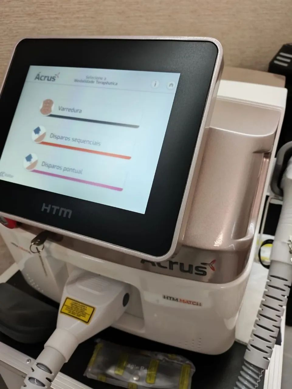 Acrus equipamento de epilação a laser - Foto 3