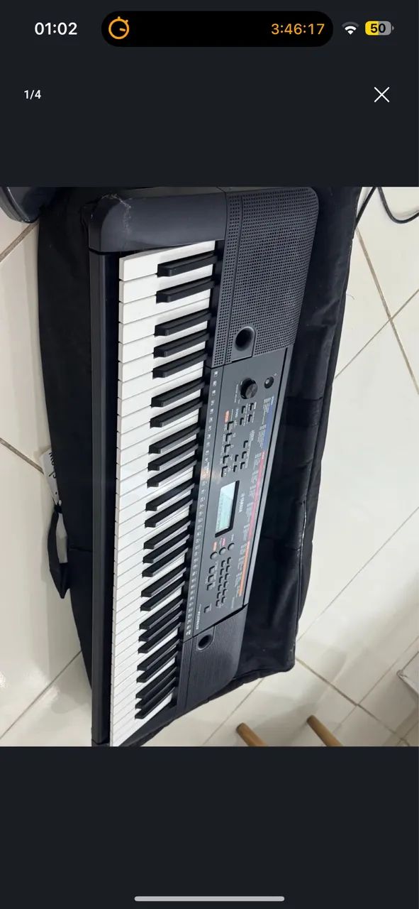 Teclado Yamada - Foto 2