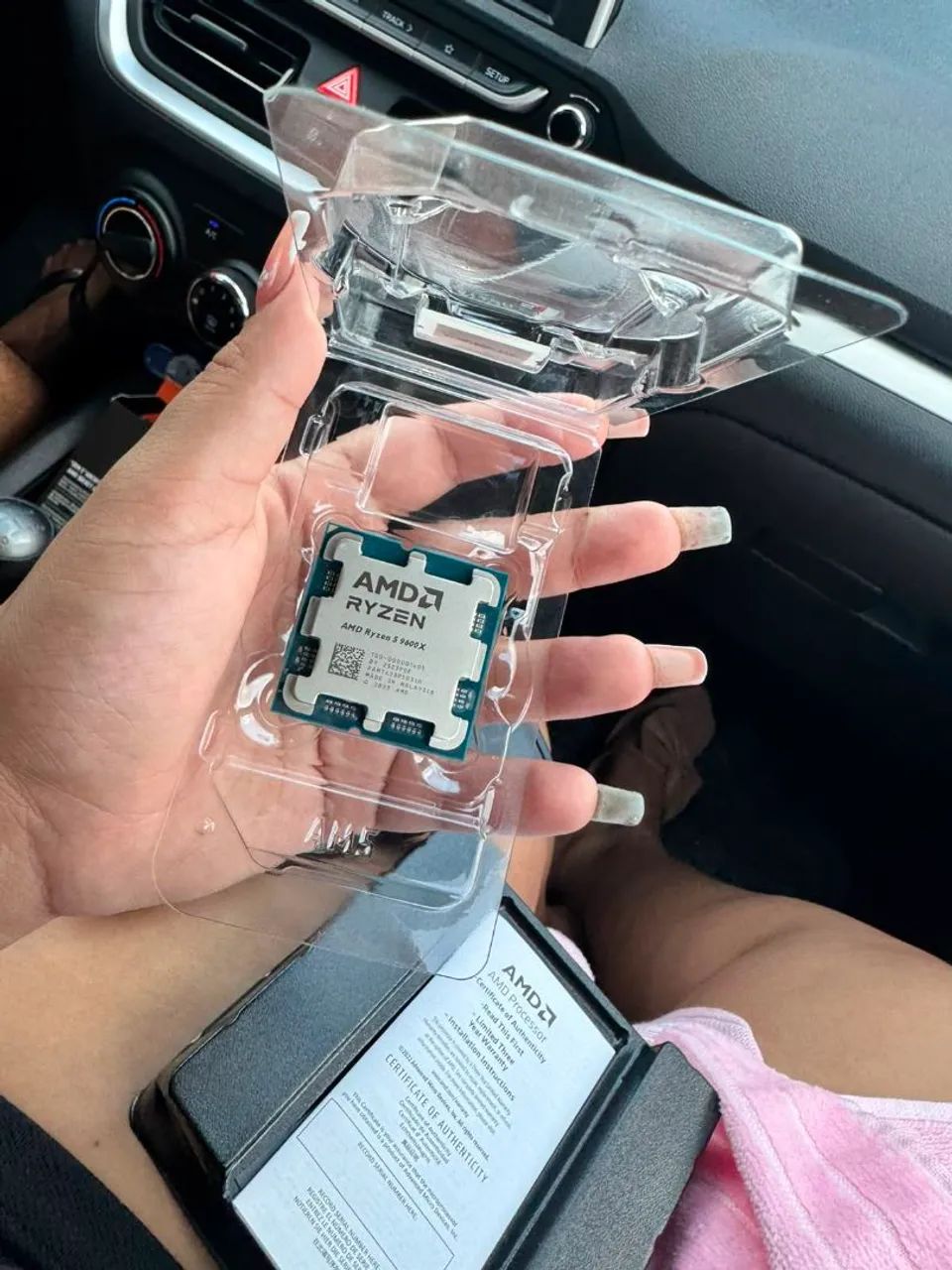 Processador Ryzen 5 9600x - Foto 4