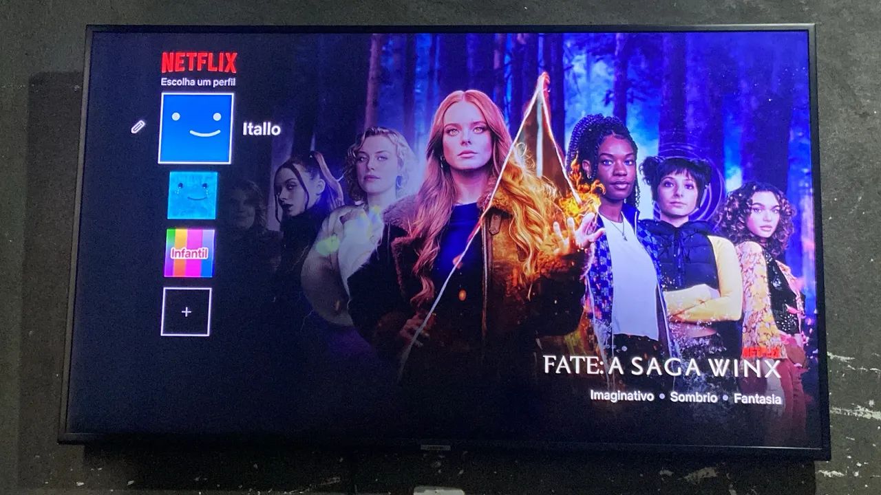 Tv de 50 polegadas