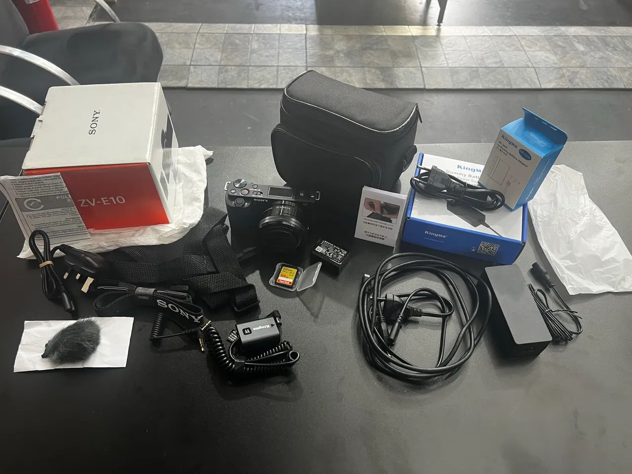 Câmera Sony zv-E10  - Foto 5